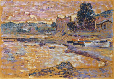 Le Lavandou, ca. 1908-09 von Henri Edmond Cross